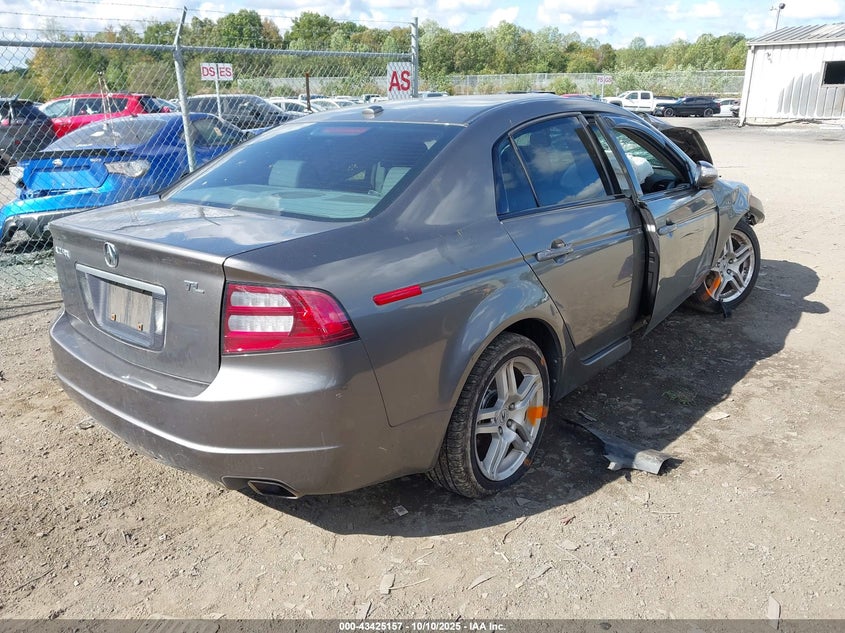 19UUA662X8A023111 2008 ACURA TL photo no. 4