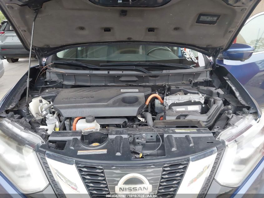 2017 Nissan Rogue Hybrid Sl VIN: 5N1ET2MV5HC828985 Lot: 43425160
