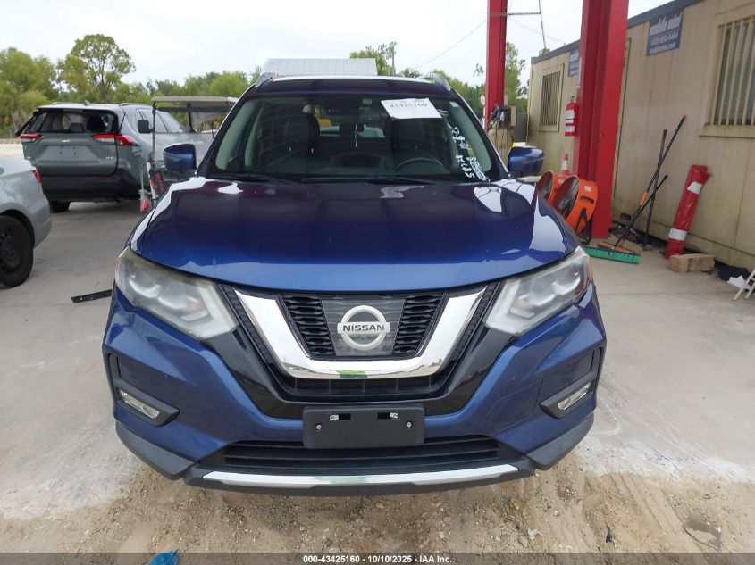 2017 Nissan Rogue Hybrid Sl VIN: 5N1ET2MV5HC828985 Lot: 43425160