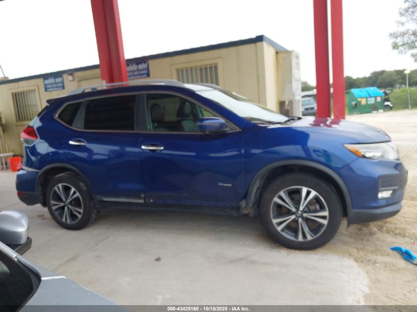 2017 Nissan Rogue Hybrid Sl VIN: 5N1ET2MV5HC828985 Lot: 43425160