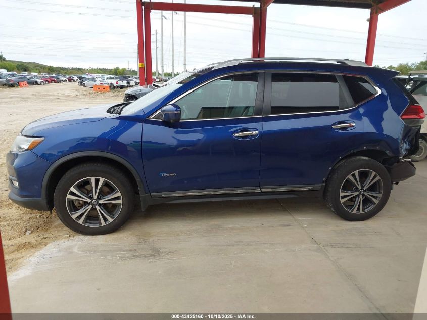 2017 Nissan Rogue Hybrid Sl VIN: 5N1ET2MV5HC828985 Lot: 43425160