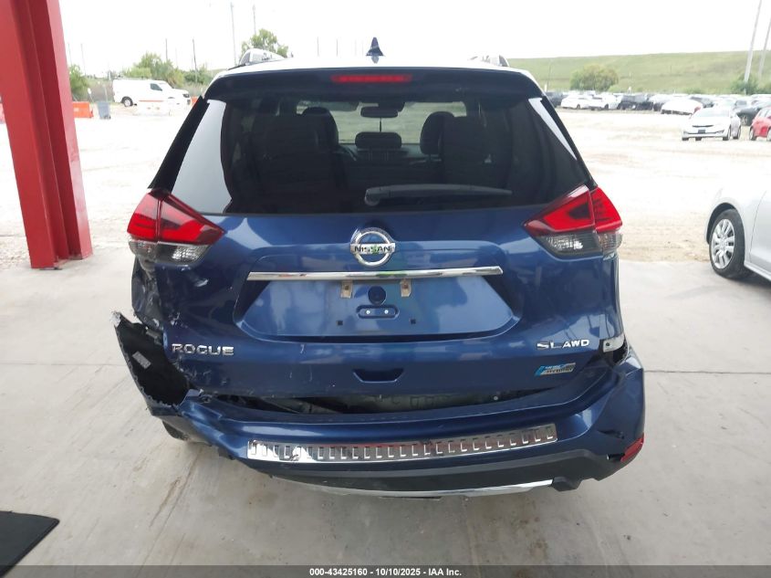 2017 Nissan Rogue Hybrid Sl VIN: 5N1ET2MV5HC828985 Lot: 43425160
