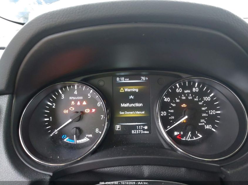 2017 Nissan Rogue Hybrid Sl VIN: 5N1ET2MV5HC828985 Lot: 43425160