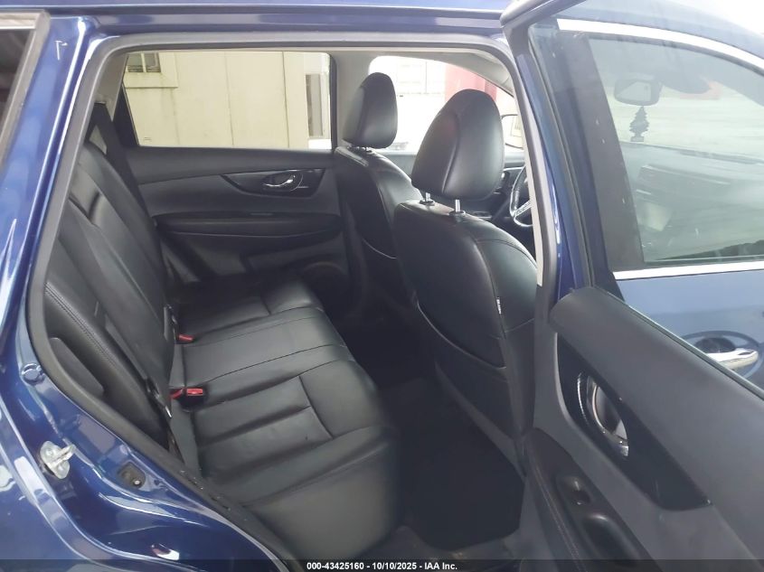 2017 Nissan Rogue Hybrid Sl VIN: 5N1ET2MV5HC828985 Lot: 43425160