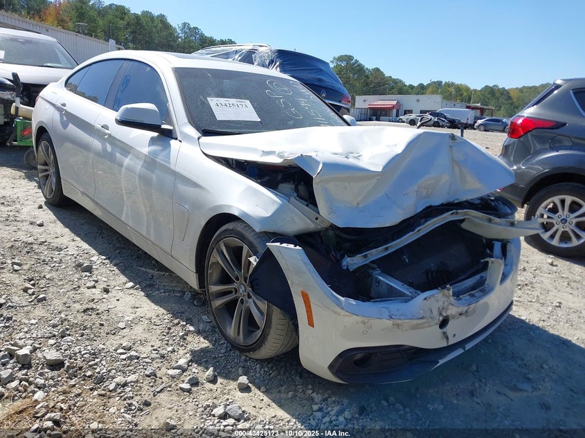 BMW 4 SERIES 430I GRAN COUPE