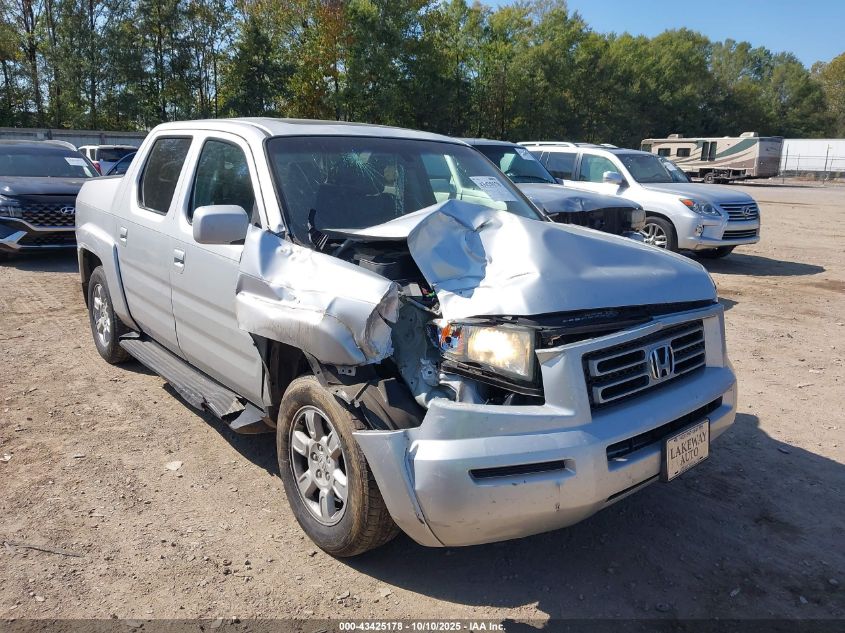 2006 Honda Ridgeline Rtl VIN: 2HJYK16556H551403 Lot: 43425178