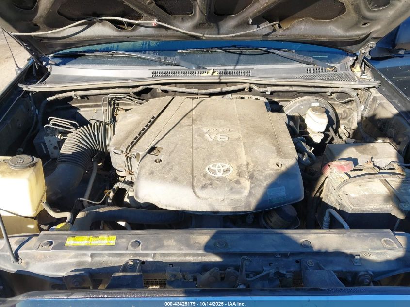 2005 Toyota Tacoma Base V6 VIN: 5TELU42N25Z055123 Lot: 43425179