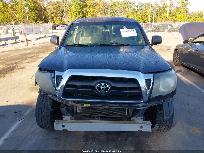 2005 Toyota Tacoma Base V6 VIN: 5TELU42N25Z055123 Lot: 43425179