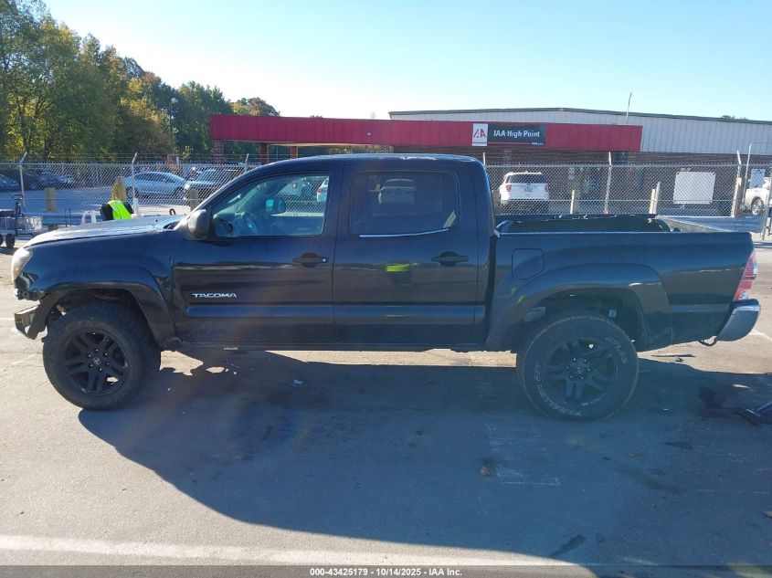 2005 Toyota Tacoma Base V6 VIN: 5TELU42N25Z055123 Lot: 43425179