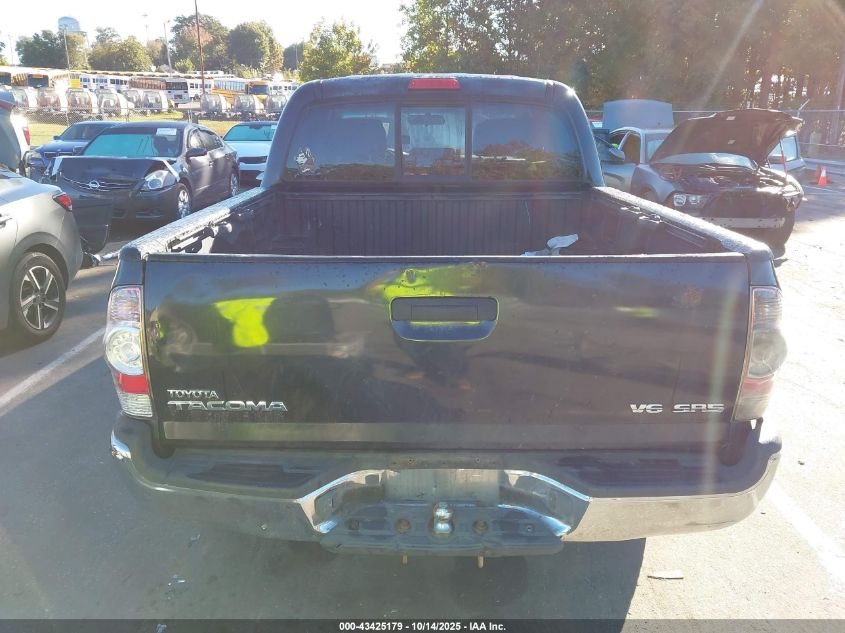 2005 Toyota Tacoma Base V6 VIN: 5TELU42N25Z055123 Lot: 43425179