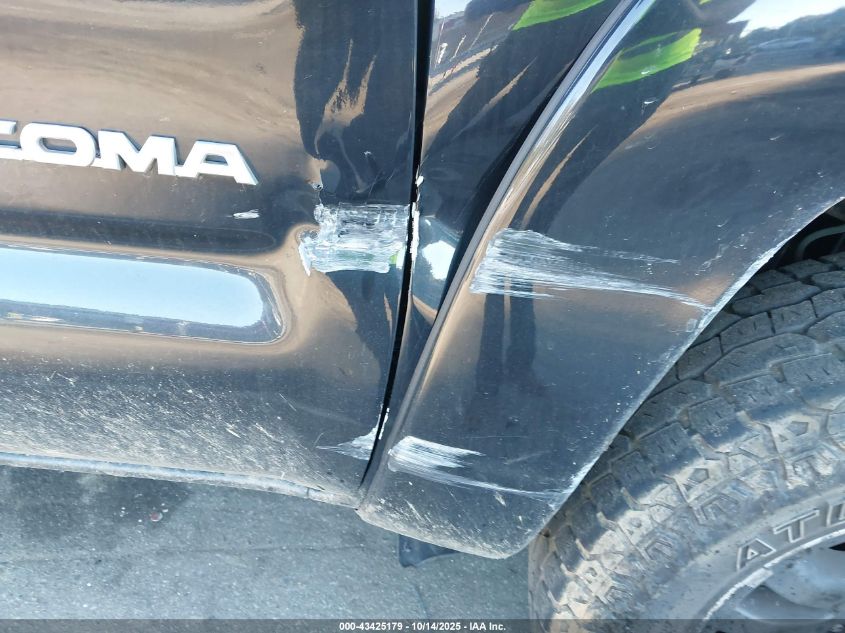 2005 Toyota Tacoma Base V6 VIN: 5TELU42N25Z055123 Lot: 43425179