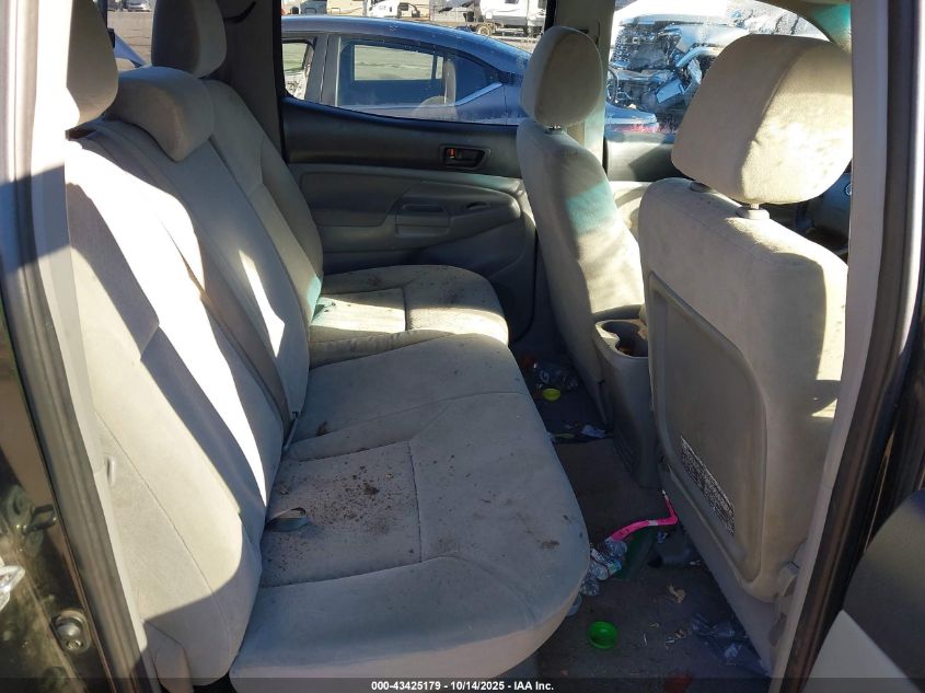 2005 Toyota Tacoma Base V6 VIN: 5TELU42N25Z055123 Lot: 43425179