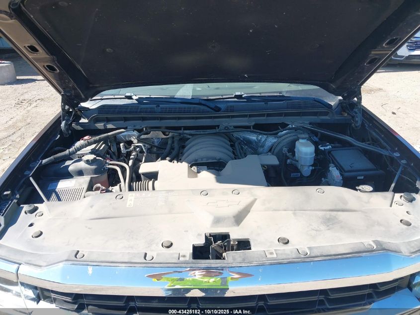 2018 Chevrolet Silverado 1500 1Lt VIN: 1GCVKREC7JZ316077 Lot: 43425182