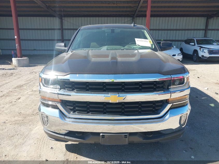 2018 Chevrolet Silverado 1500 1Lt VIN: 1GCVKREC7JZ316077 Lot: 43425182