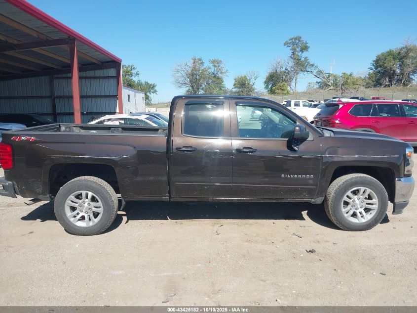 2018 Chevrolet Silverado 1500 1Lt VIN: 1GCVKREC7JZ316077 Lot: 43425182