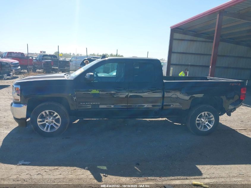 2018 Chevrolet Silverado 1500 1Lt VIN: 1GCVKREC7JZ316077 Lot: 43425182