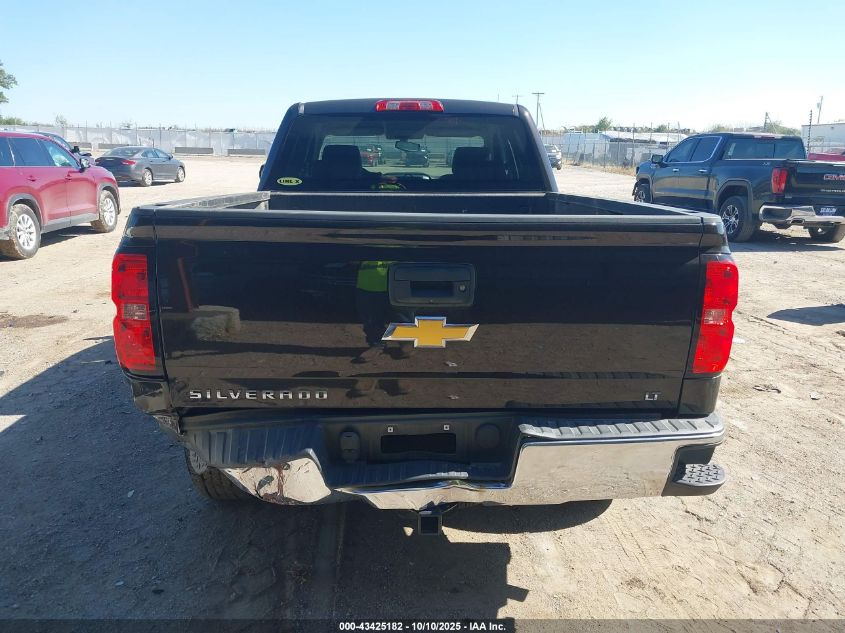 2018 Chevrolet Silverado 1500 1Lt VIN: 1GCVKREC7JZ316077 Lot: 43425182