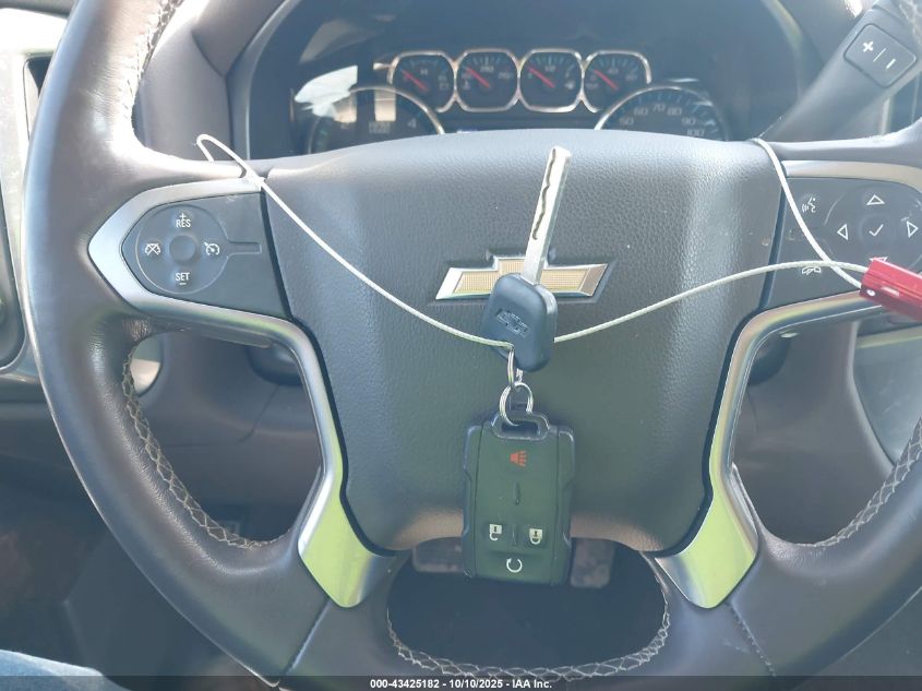 2018 Chevrolet Silverado 1500 1Lt VIN: 1GCVKREC7JZ316077 Lot: 43425182