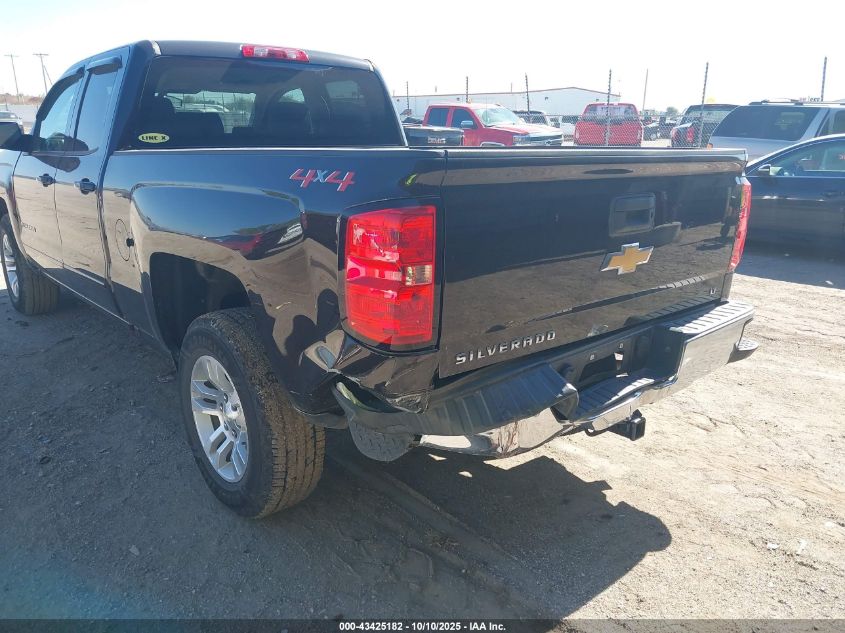 2018 Chevrolet Silverado 1500 1Lt VIN: 1GCVKREC7JZ316077 Lot: 43425182