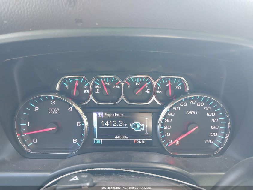 2018 Chevrolet Silverado 1500 1Lt VIN: 1GCVKREC7JZ316077 Lot: 43425182