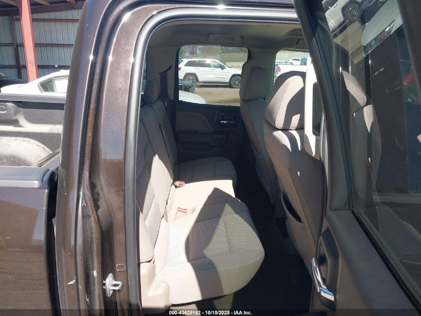 2018 Chevrolet Silverado 1500 1Lt VIN: 1GCVKREC7JZ316077 Lot: 43425182