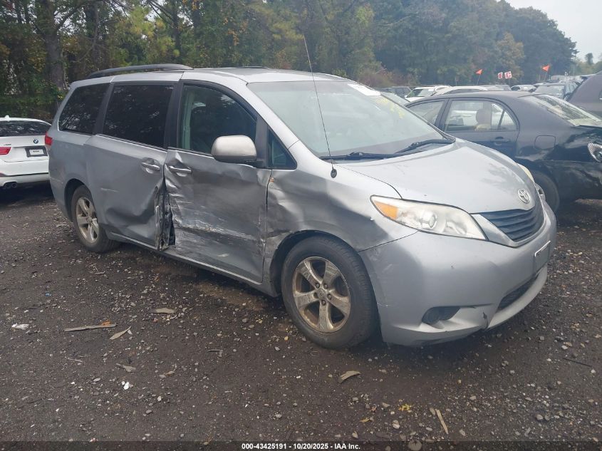 TOYOTA SIENNA LE V6 8 PASSENGER