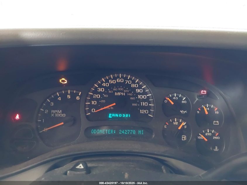 2004 GMC Sierra 1500 Slt VIN: 1GTEK19T14E285173 Lot: 43425197