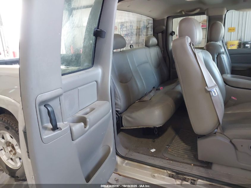 2004 GMC Sierra 1500 Slt VIN: 1GTEK19T14E285173 Lot: 43425197