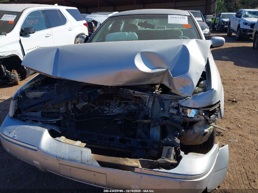 2002 Mercury Grand Marquis Gs VIN: 2MEFM74W52X600599 Lot: 43425198