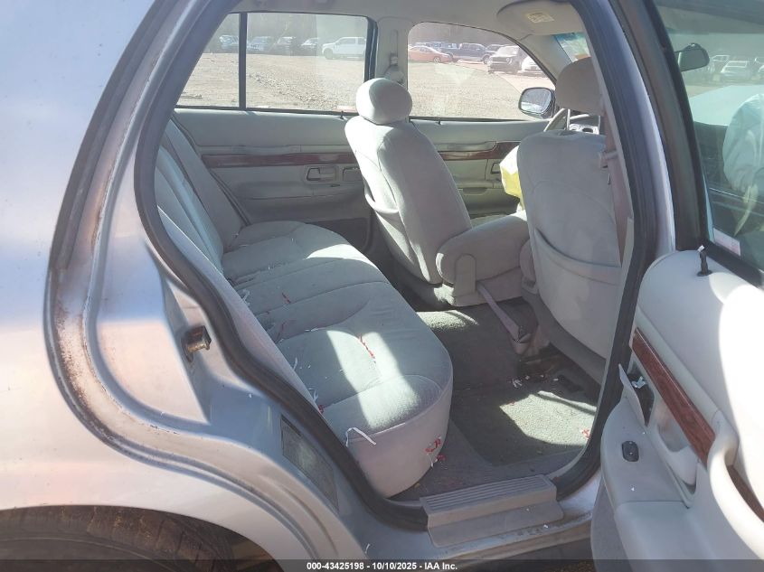 2002 Mercury Grand Marquis Gs VIN: 2MEFM74W52X600599 Lot: 43425198