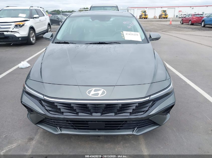 2025 Hyundai Elantra Limited VIN: KMHLP4DG5SU053274 Lot: 43425219
