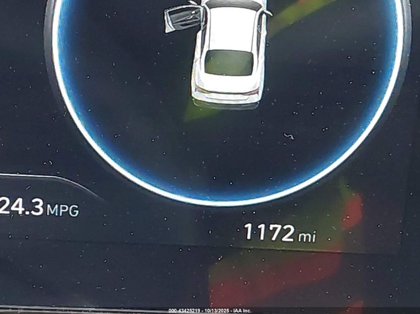 2025 Hyundai Elantra Limited VIN: KMHLP4DG5SU053274 Lot: 43425219