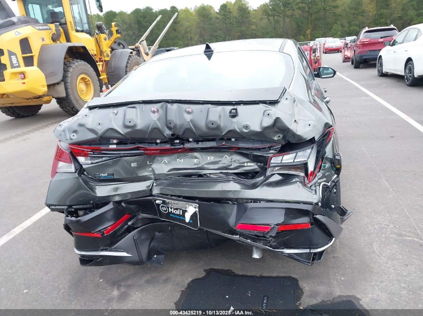 2025 Hyundai Elantra Limited VIN: KMHLP4DG5SU053274 Lot: 43425219