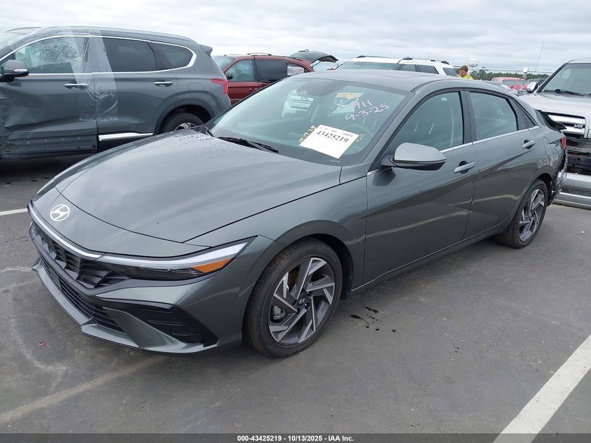 2025 Hyundai Elantra Limited