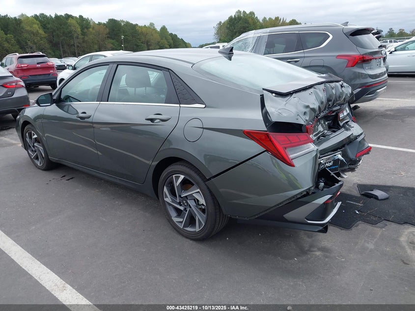 2025 Hyundai Elantra Limited