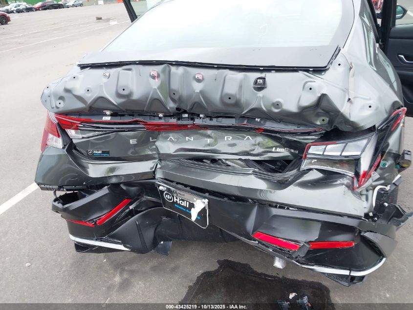 2025 Hyundai Elantra Limited VIN: KMHLP4DG5SU053274 Lot: 43425219