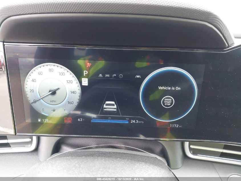 2025 Hyundai Elantra Limited VIN: KMHLP4DG5SU053274 Lot: 43425219