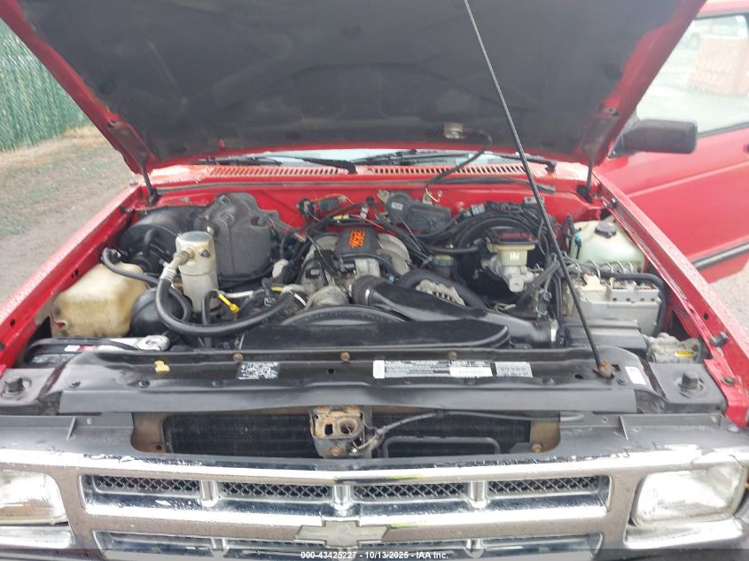 1994 Chevrolet Blazer S10 VIN: 1GNDT13W3R0146217 Lot: 43425227