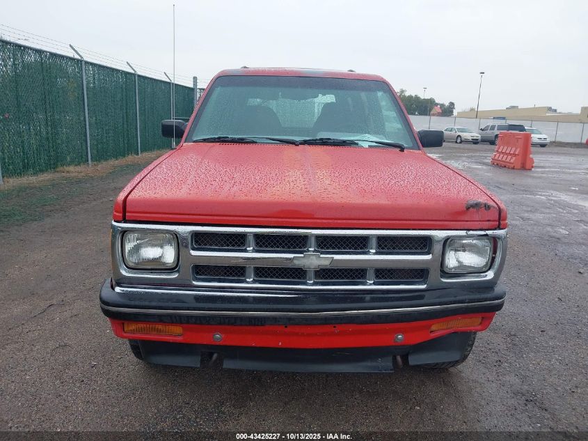1994 Chevrolet Blazer S10 VIN: 1GNDT13W3R0146217 Lot: 43425227