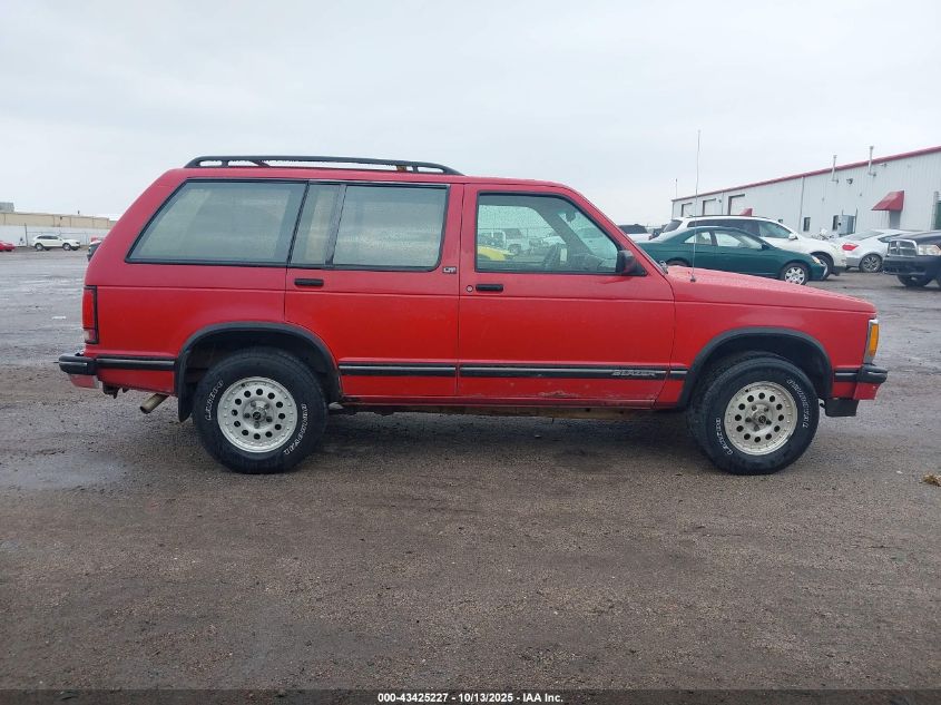 1994 Chevrolet Blazer S10 VIN: 1GNDT13W3R0146217 Lot: 43425227