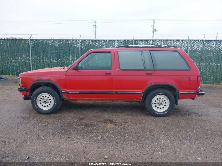1994 Chevrolet Blazer S10 VIN: 1GNDT13W3R0146217 Lot: 43425227