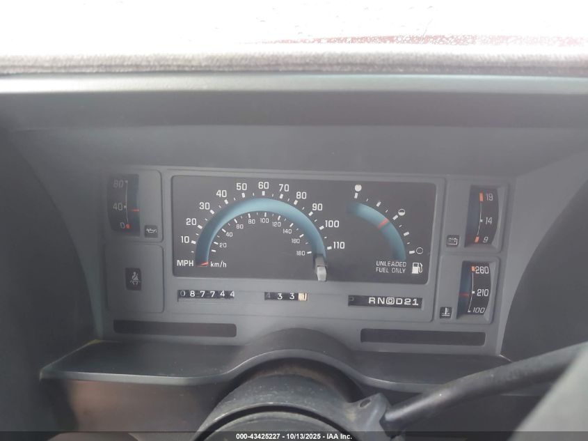 1994 Chevrolet Blazer S10 VIN: 1GNDT13W3R0146217 Lot: 43425227