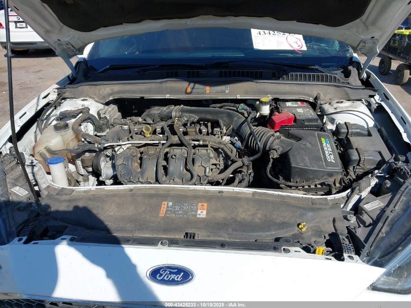 2020 Ford Fusion Titanium VIN: 3FA6P0K92LR134097 Lot: 43425233