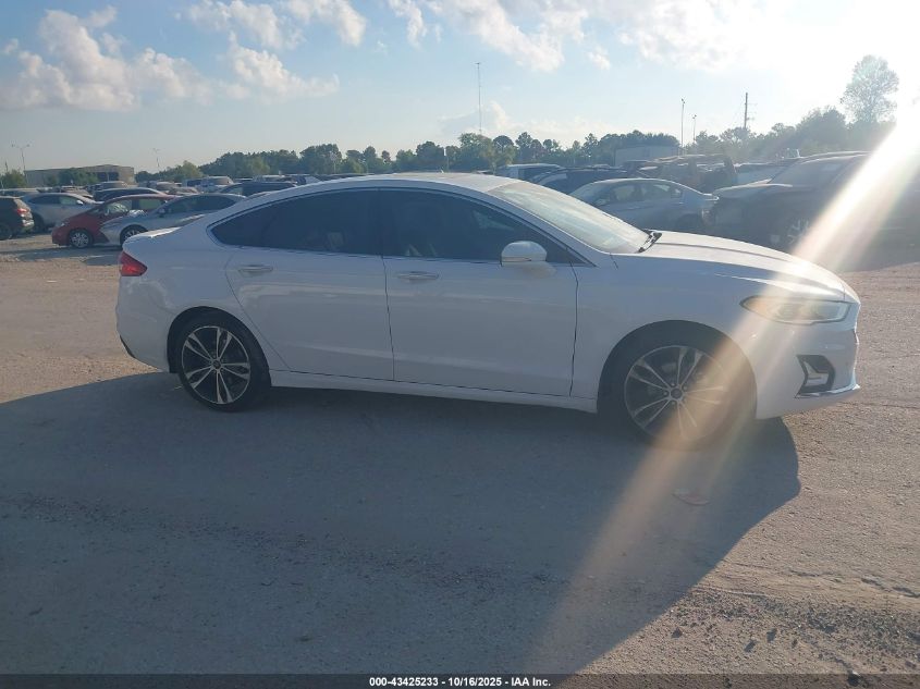 2020 Ford Fusion Titanium VIN: 3FA6P0K92LR134097 Lot: 43425233