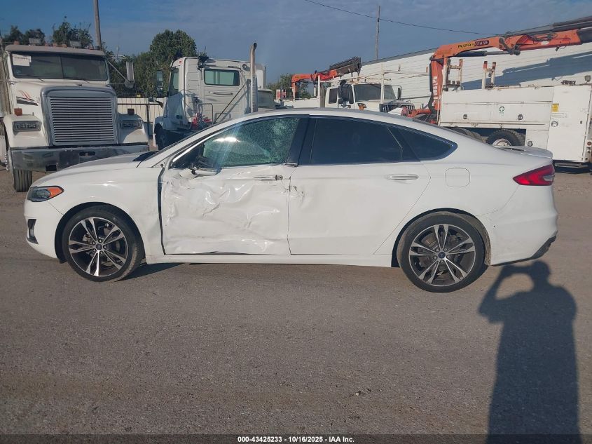 2020 Ford Fusion Titanium VIN: 3FA6P0K92LR134097 Lot: 43425233