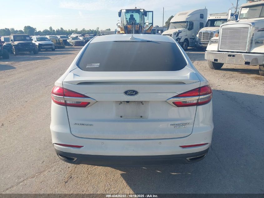 2020 Ford Fusion Titanium VIN: 3FA6P0K92LR134097 Lot: 43425233
