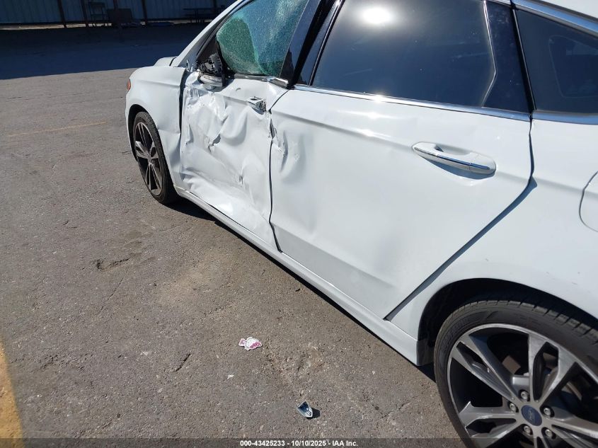 2020 Ford Fusion Titanium VIN: 3FA6P0K92LR134097 Lot: 43425233