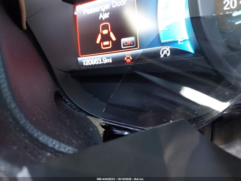 2020 Ford Fusion Titanium VIN: 3FA6P0K92LR134097 Lot: 43425233