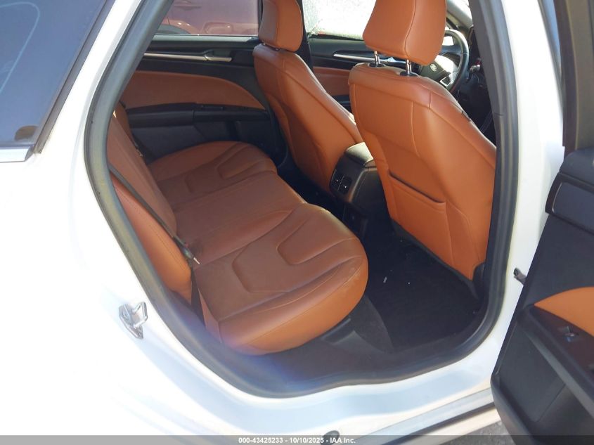 2020 Ford Fusion Titanium VIN: 3FA6P0K92LR134097 Lot: 43425233