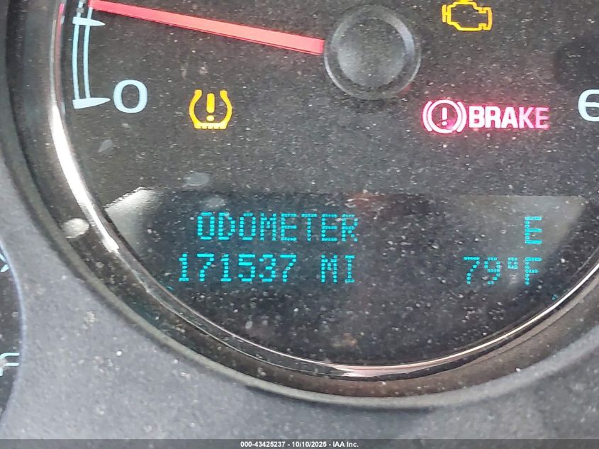 2009 Chevrolet Tahoe Lt2 VIN: 1GNFK23089R230512 Lot: 43425237